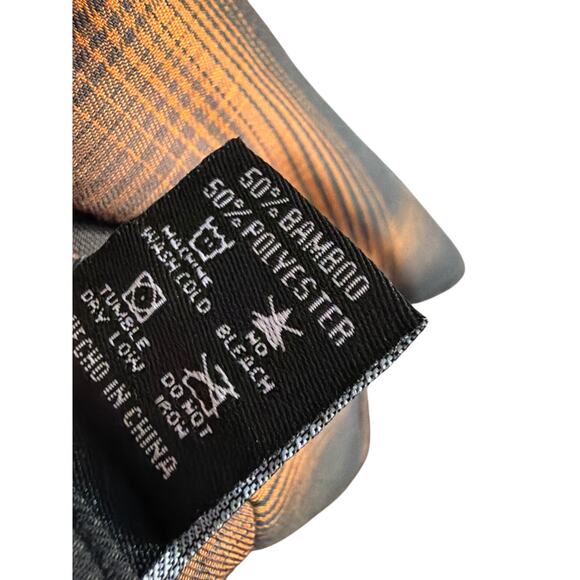 Dixxon Big Men's The Hardin Flannel Button Up Party Shirt Black & Orange Size 4X - Picture 5 of 7